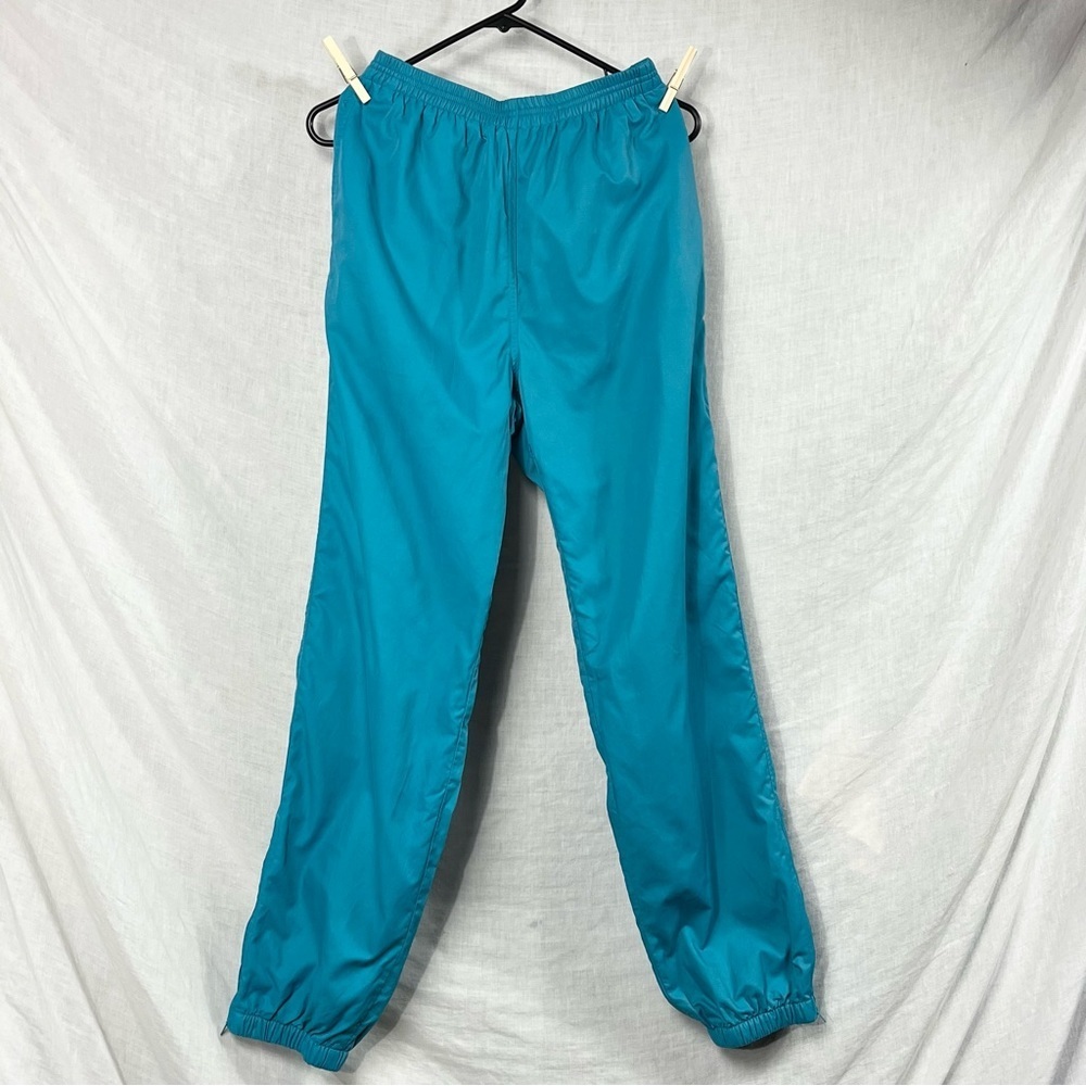 Vintage Norm Thompson Mesh Lined Jogger Track Pants Women Small Grandmacore 80s
